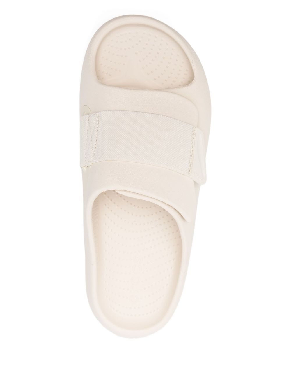 Mellow Luxe strap-detail slides - 4