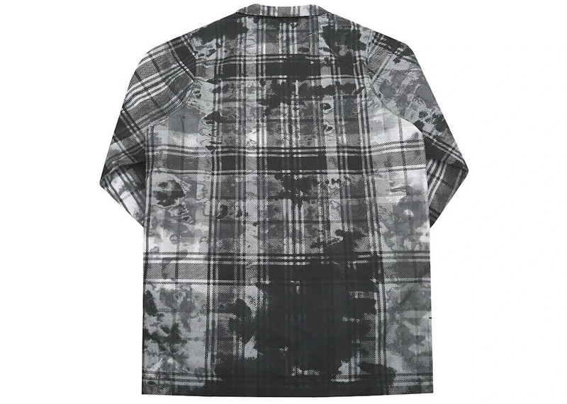 Nike Nike Kyrie Lightweight Printed Jacket Black/Grey outlook