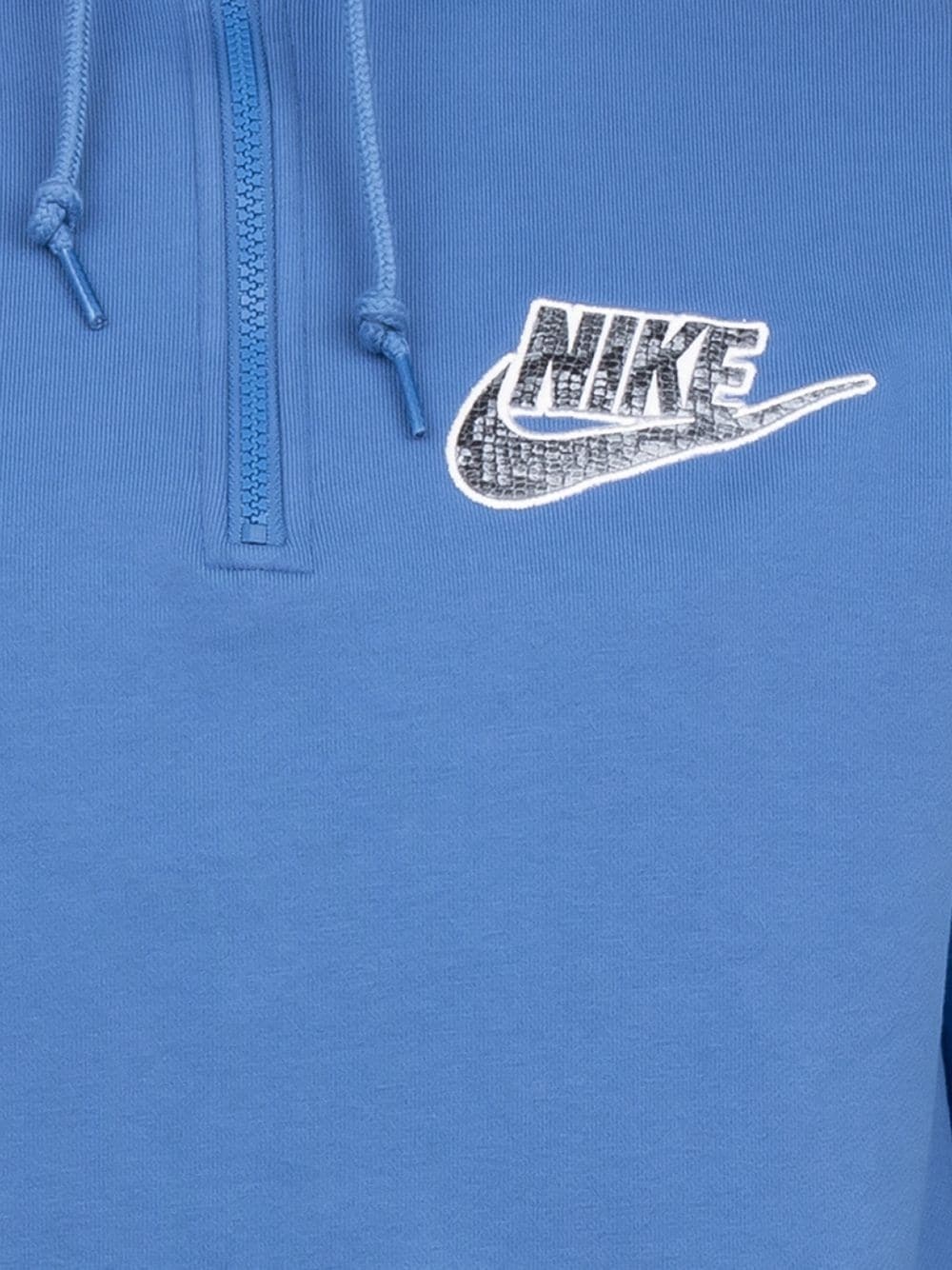 x Nike half zip hoodie - 3