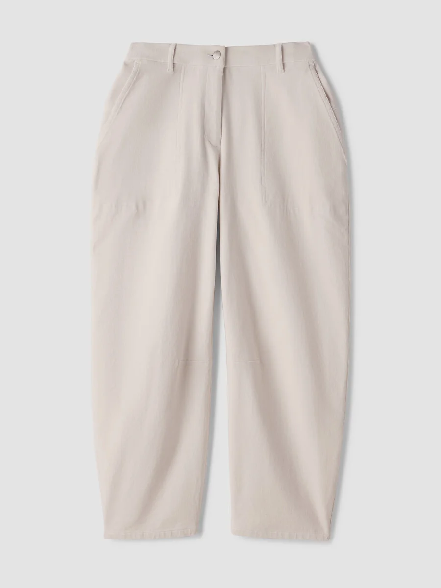 Organic Cotton Stretch Corduroy Arch Pant - 1