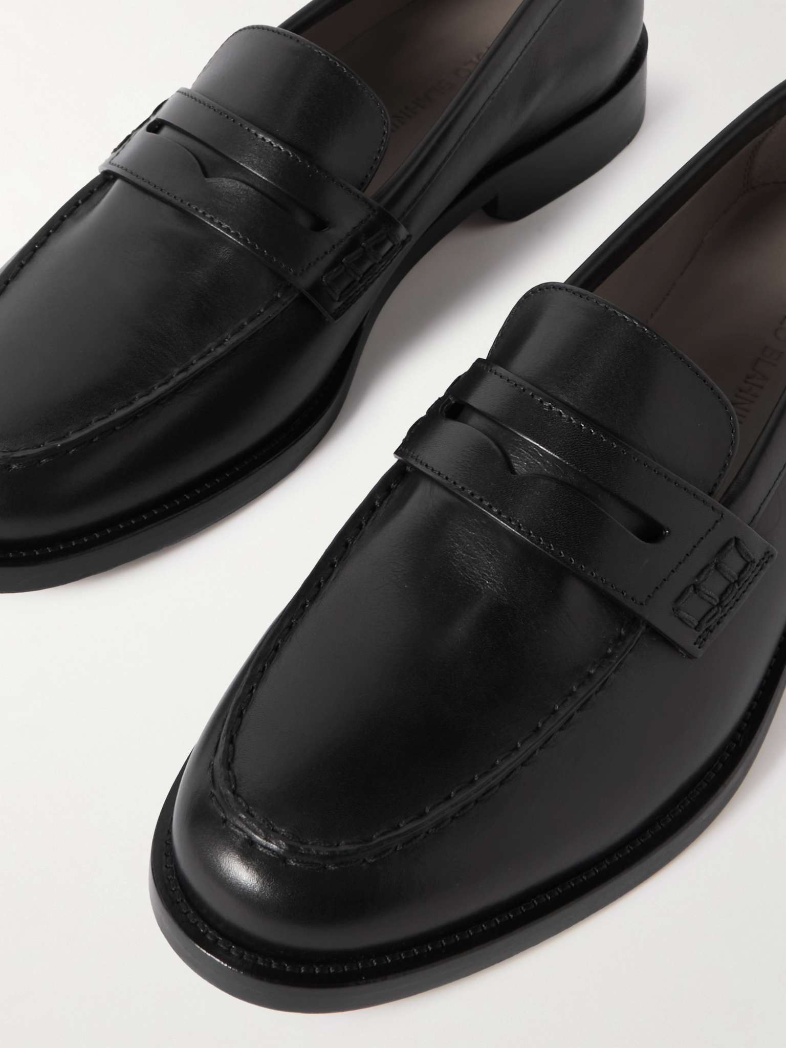 Perry Leather Penny Loafers - 6