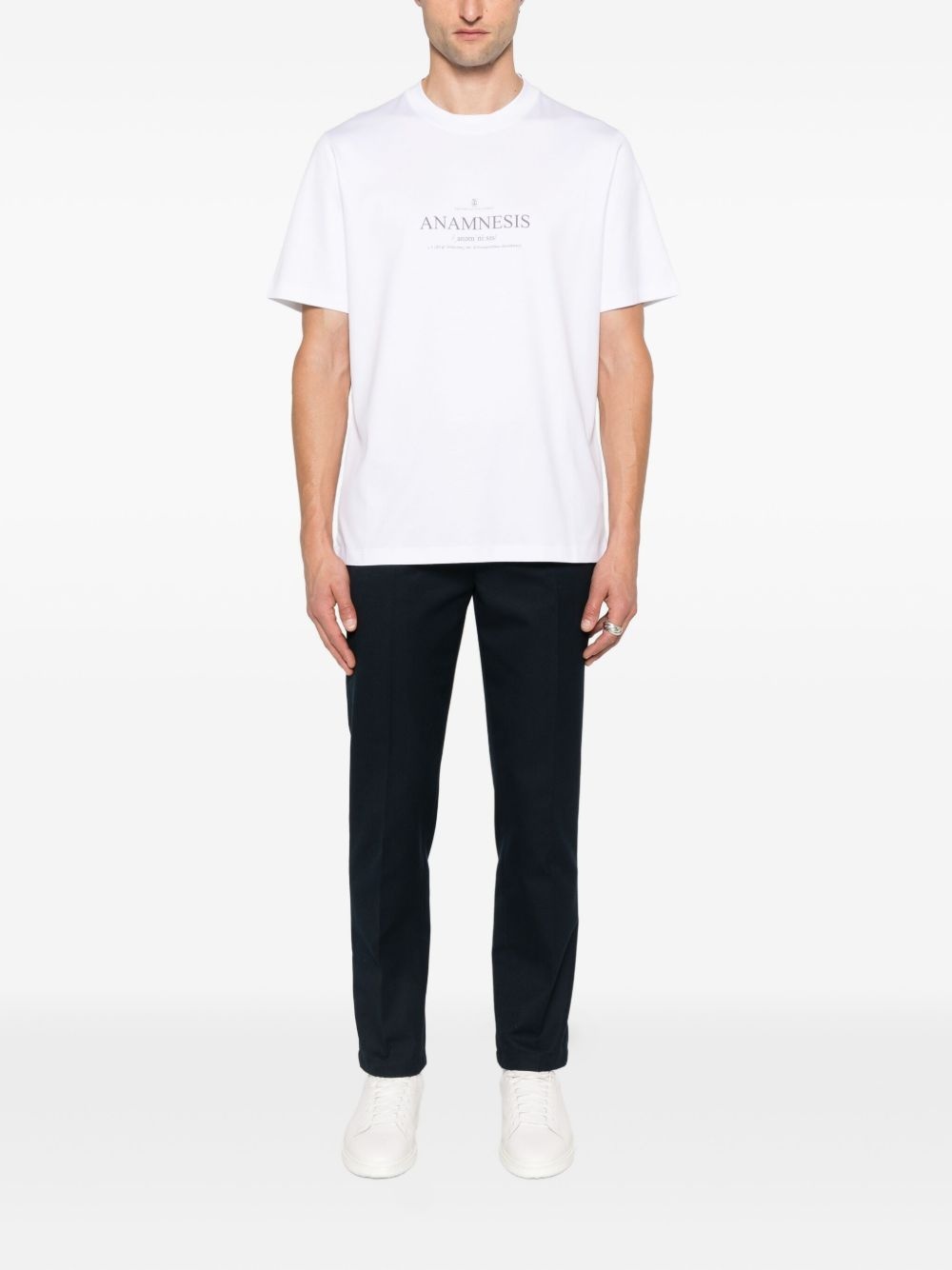 logo-print T-shirt - 2