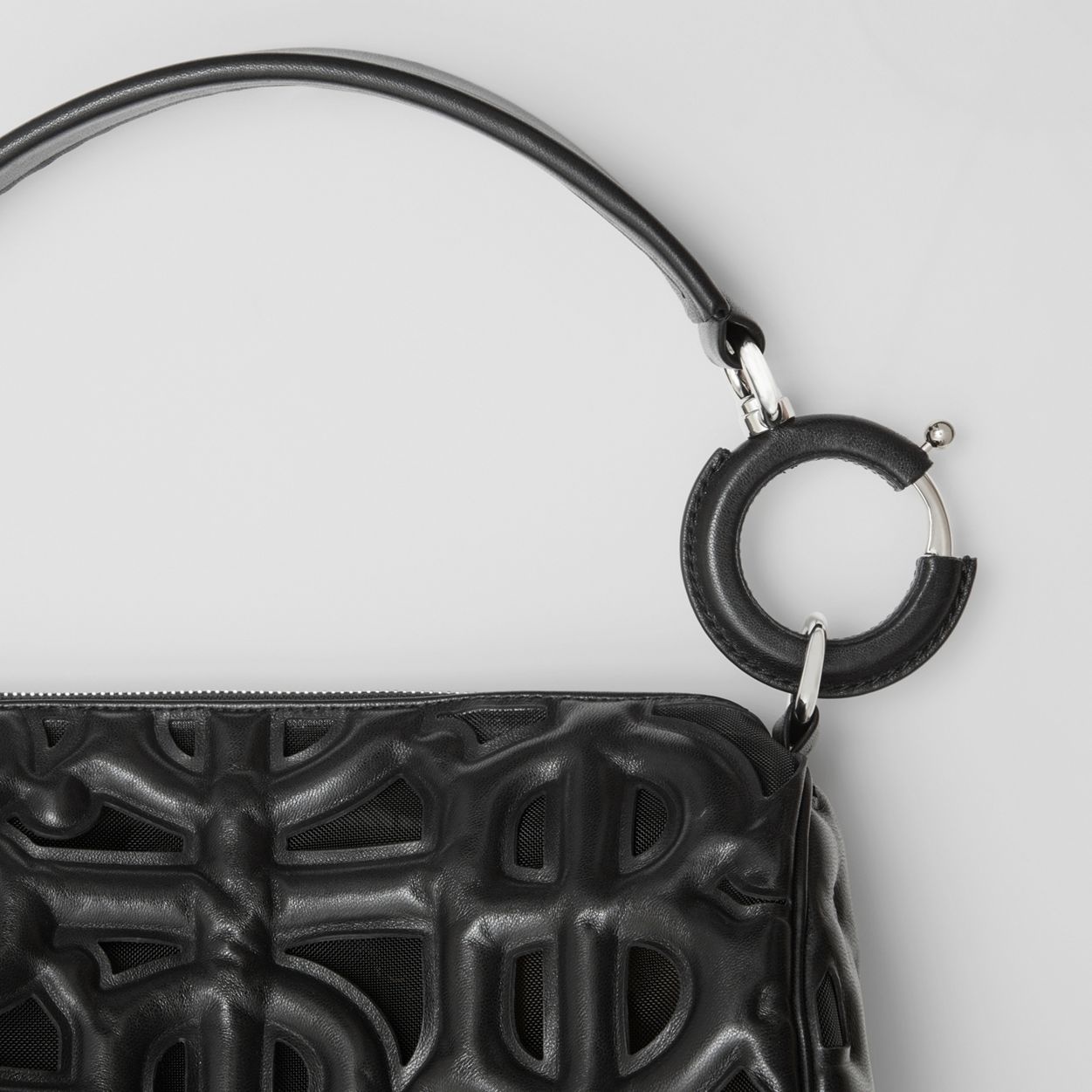 Small Quilted Monogram Lambskin Rhombi Bag - 2