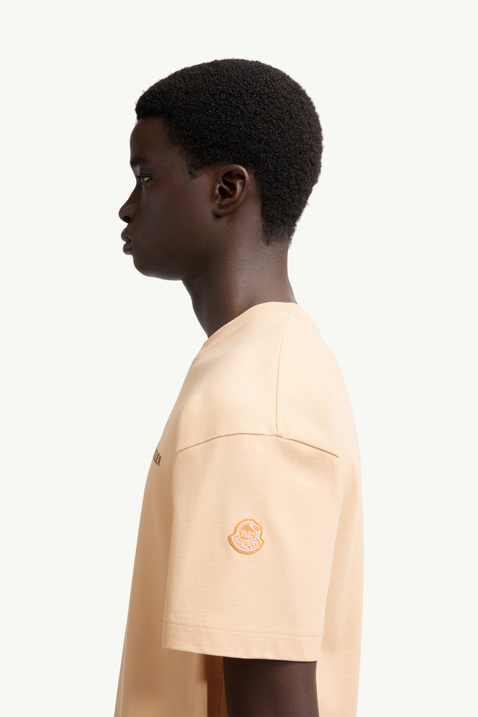Moncler x Gilga Farm by Donald Glover Cotton T-Shirt - 4
