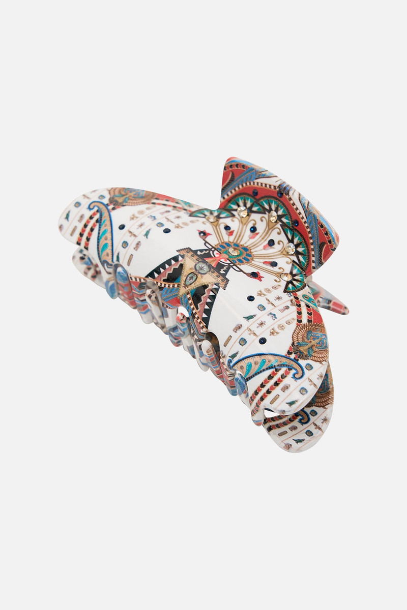 CRYSTALLED HAIR CLASP 3