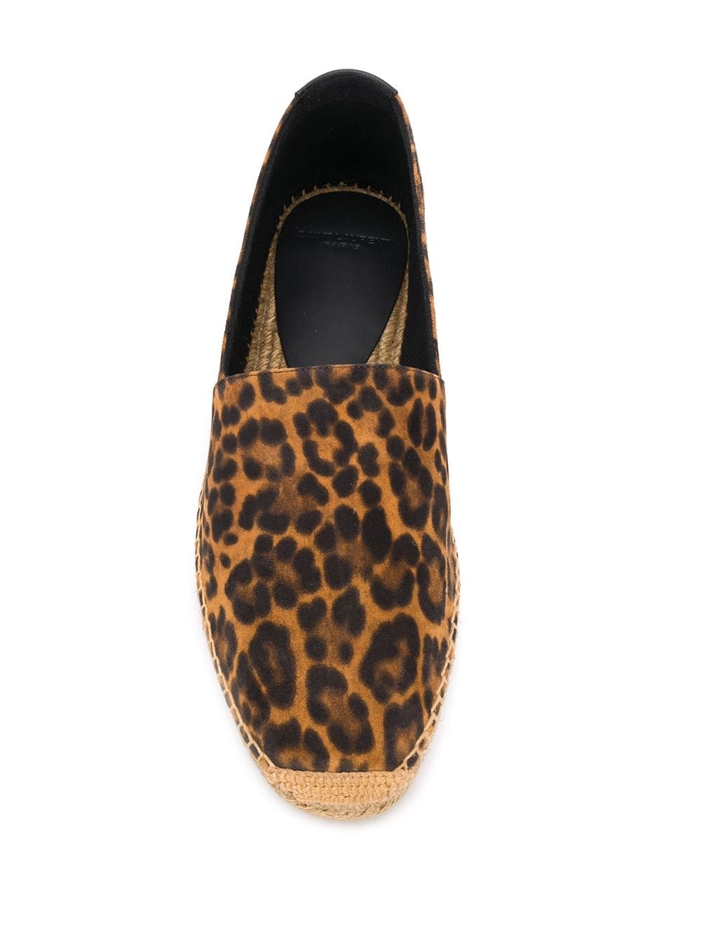 leopard-print espadrilles  - 4