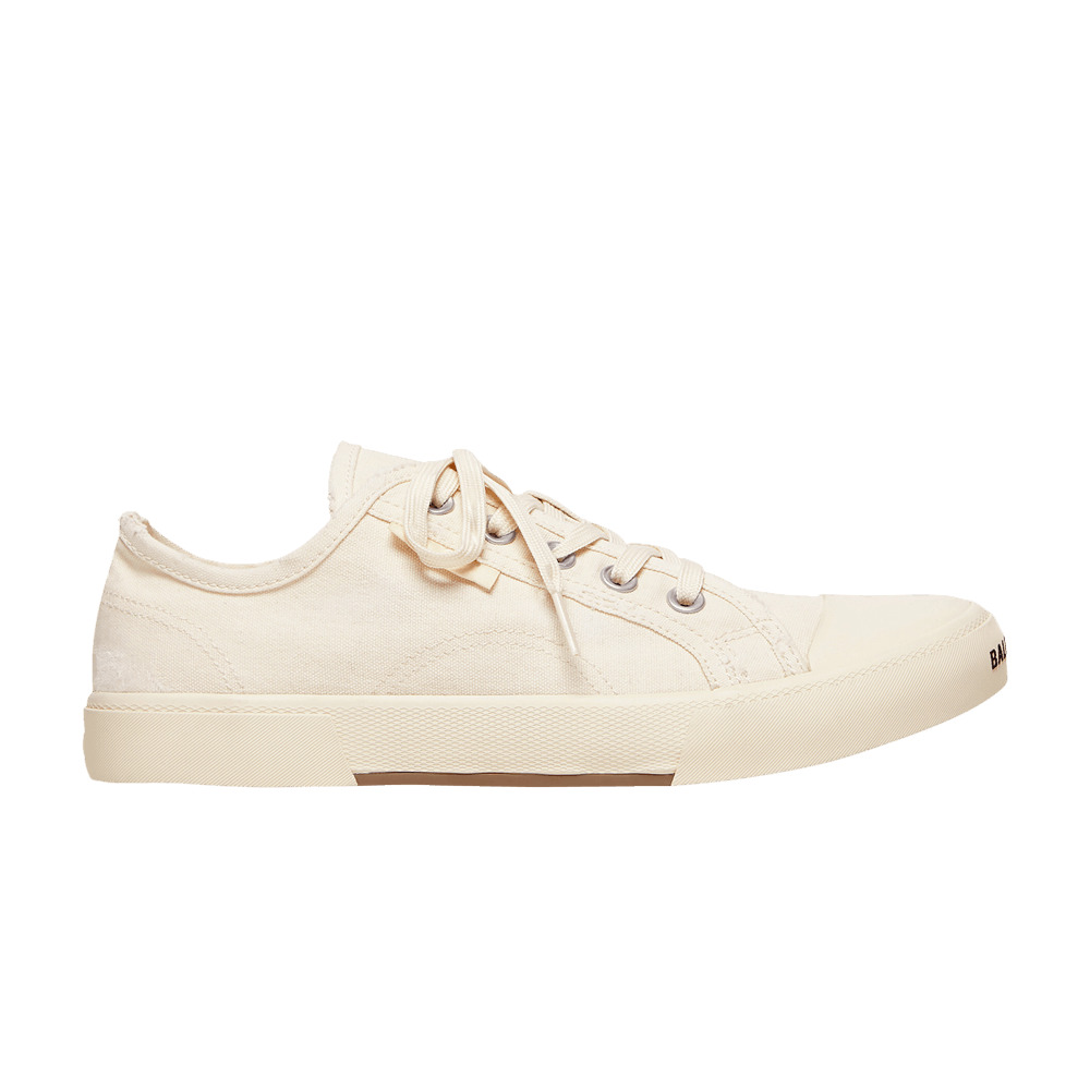 Balenciaga Paris Low Sneaker 'Destroyed - White' - 1