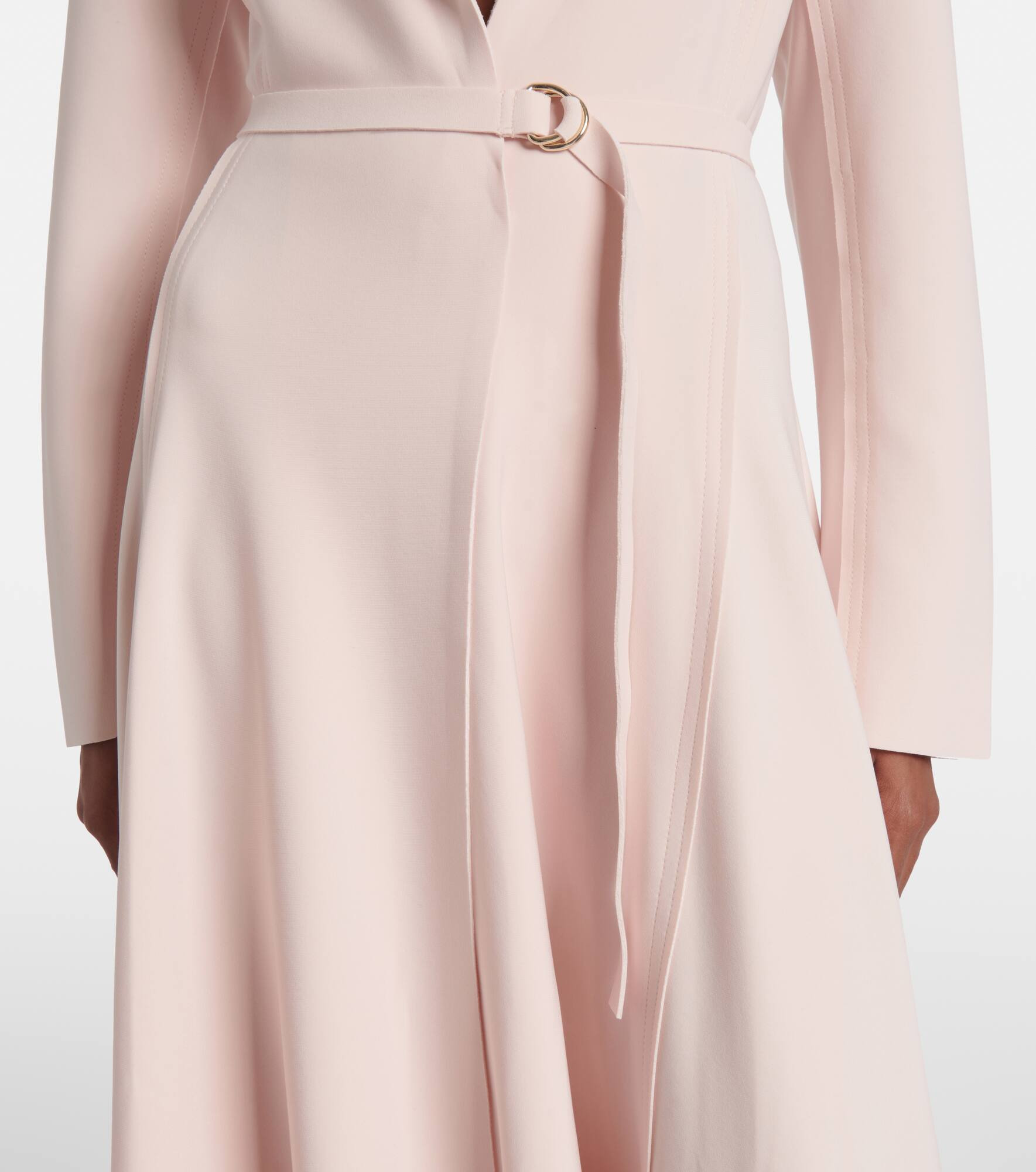 Flared midi dress - 5