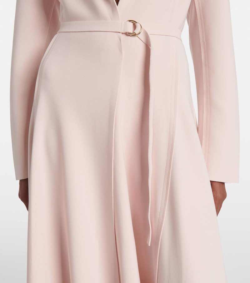 Flared midi dress 5