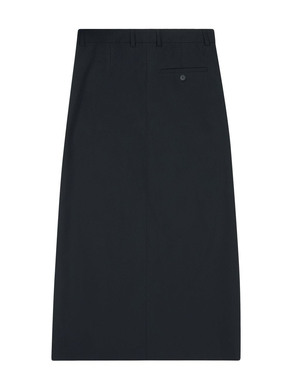 slit tailored skirt - 5
