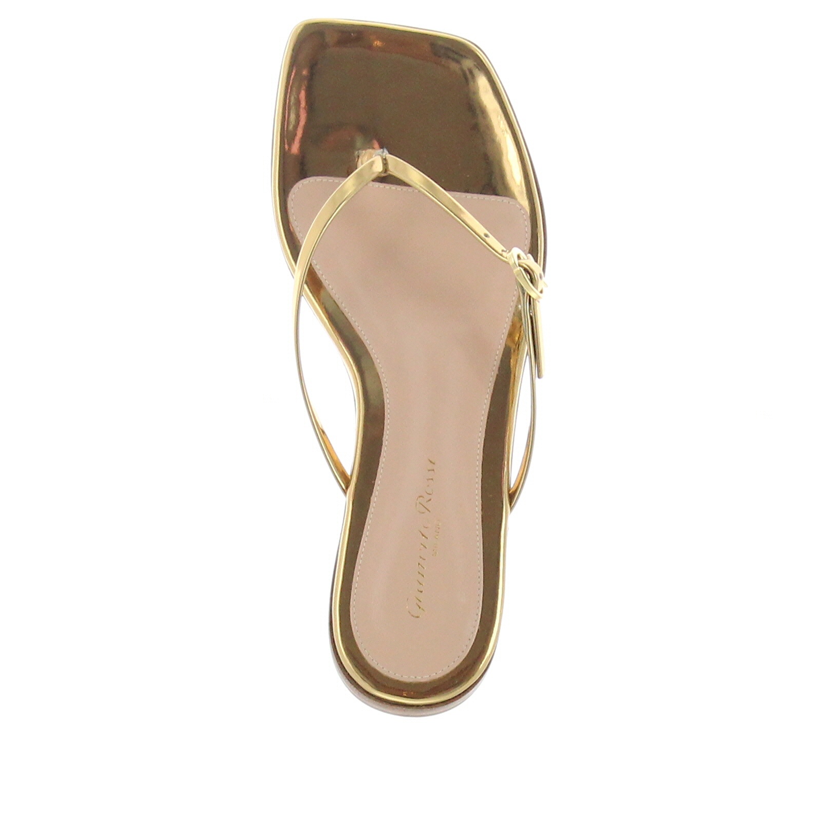 Gianvito Rossi – Flat Ribbon Thong Mekong - 3