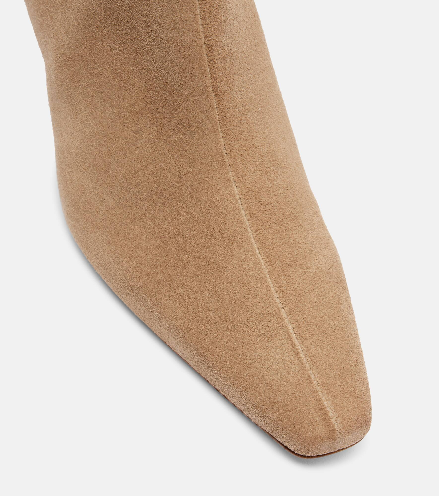 Wally 55 suede ankle boots - 5