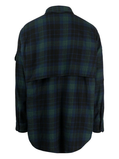Engineered Garments Trail flannel shirt outlook