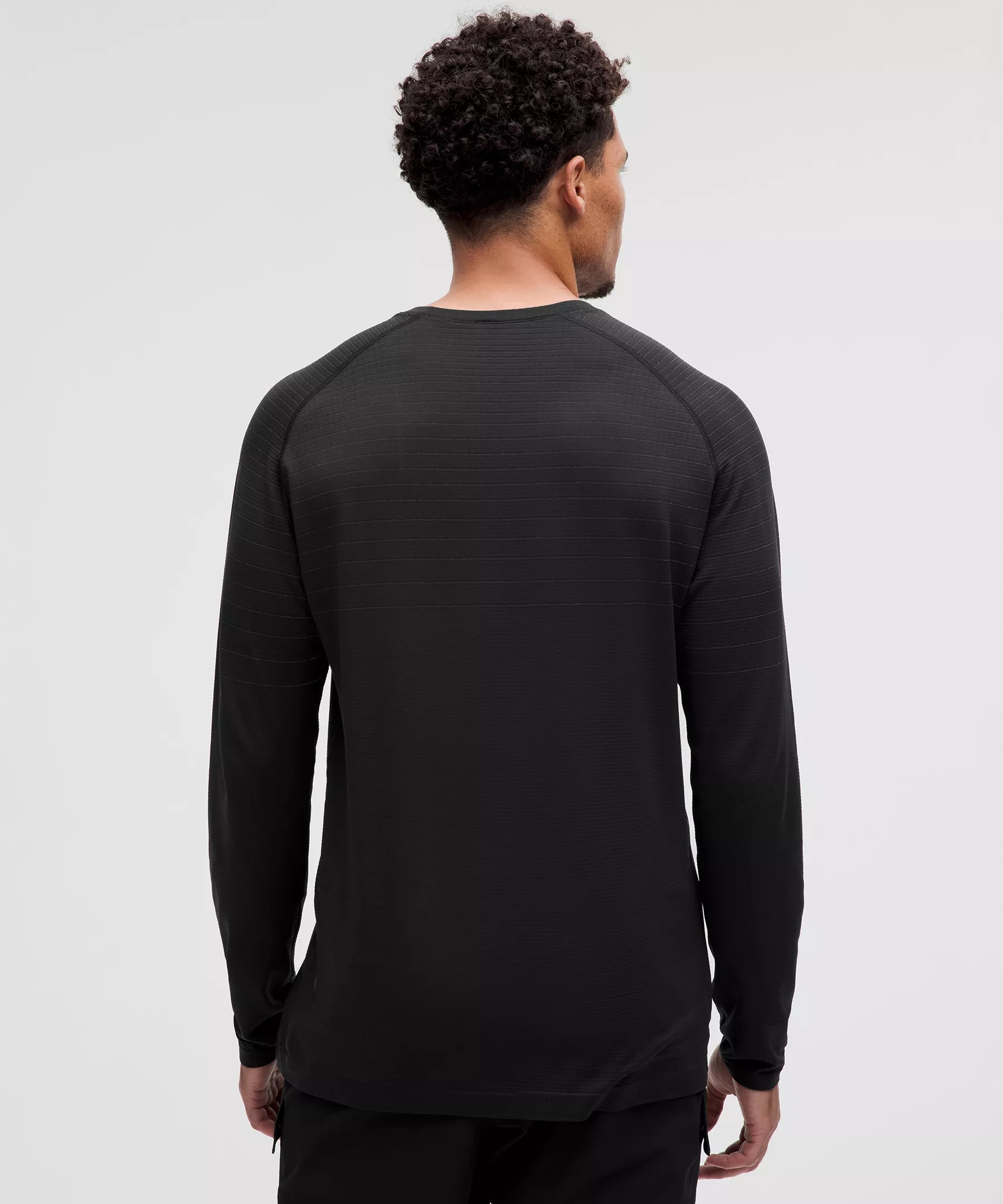 Metal Vent Tech Long-Sleeve Shirt *Glow Stripe - 3