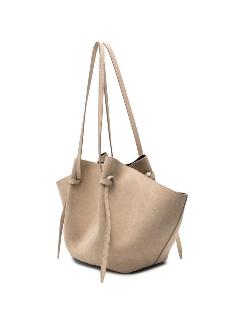large Mochi suede shoulder bag 3