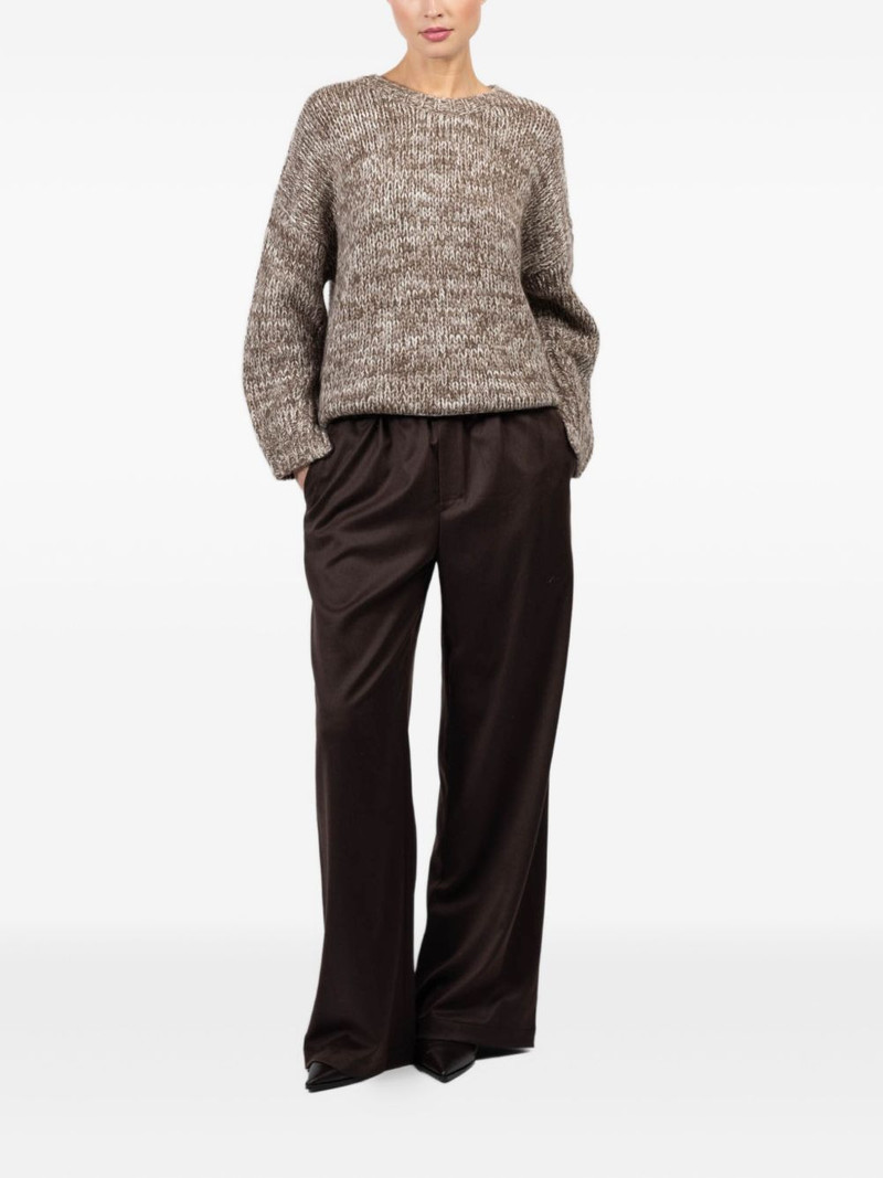 SABLYN Cypress marl-knit sweater outlook