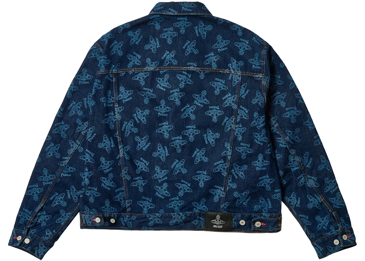 Palace x Vivienne Westwood Denim Jacket Indigo - 2