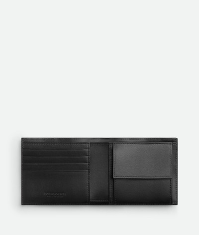 Bottega Veneta Intrecciato Bi-Fold Wallet With Coin Purse outlook