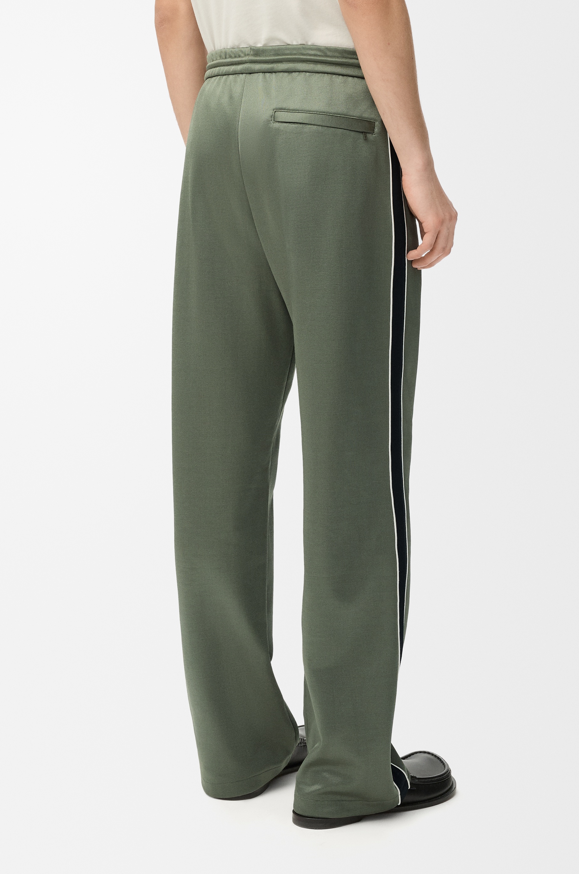 Tracksuit trousers in technical jersey - 4