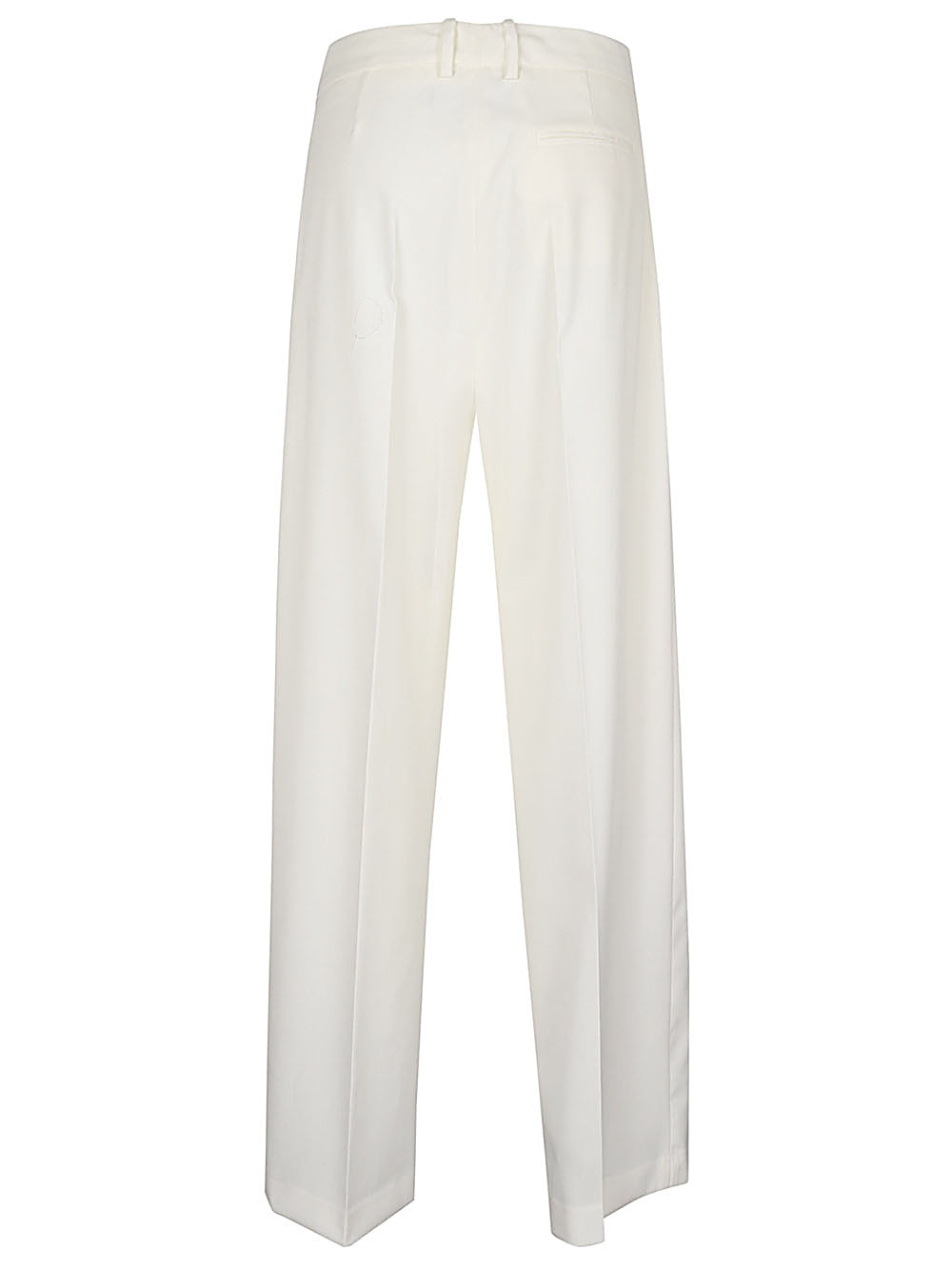 Erika Cavallini Semi-Couture - Erika Cavallini Semi-Couture Trousers White - 2