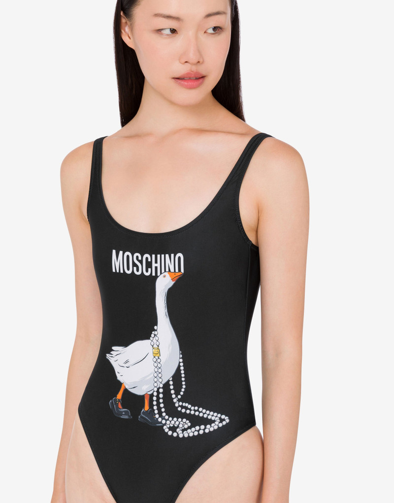 GOOSE LYCRA ONE-PIECE SWIMSUIT 3