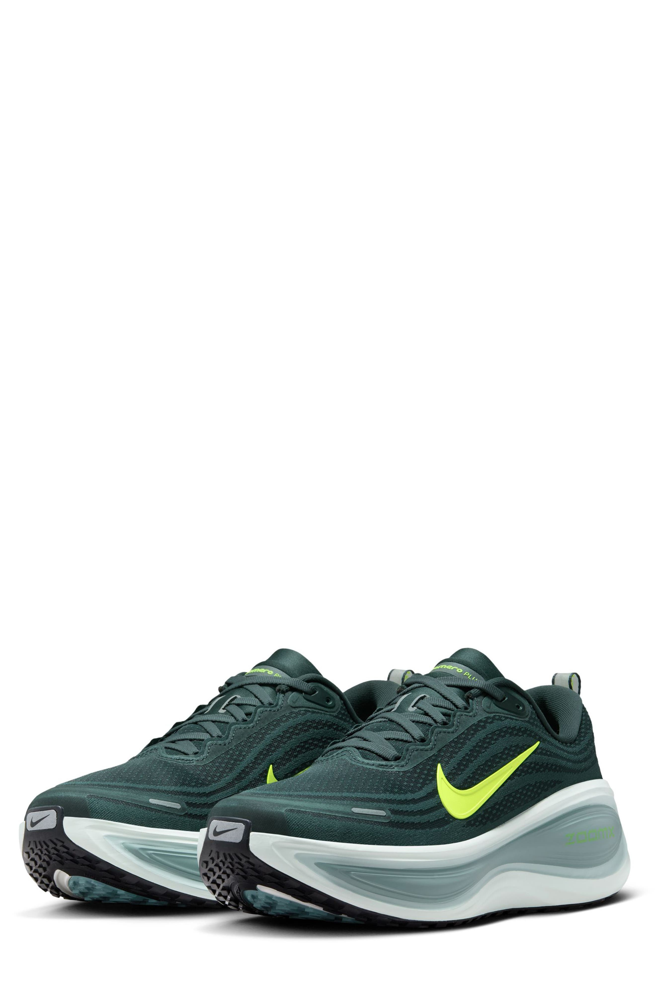 Nike Vomero Plus Running Shoe in 300 Seawd/volt at Nordstrom - 1