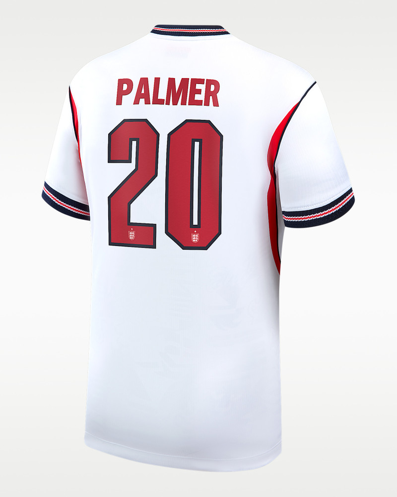 Cole Palmer England National Team 2026 Stadium Home Men's Nike Dri-FIT Soccer Jersey 1