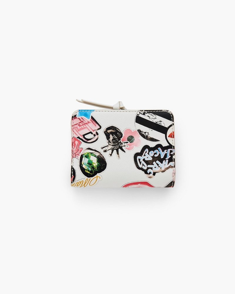 THE STICKER UTILITY SNAPSHOT MINI COMPACT WALLET 3