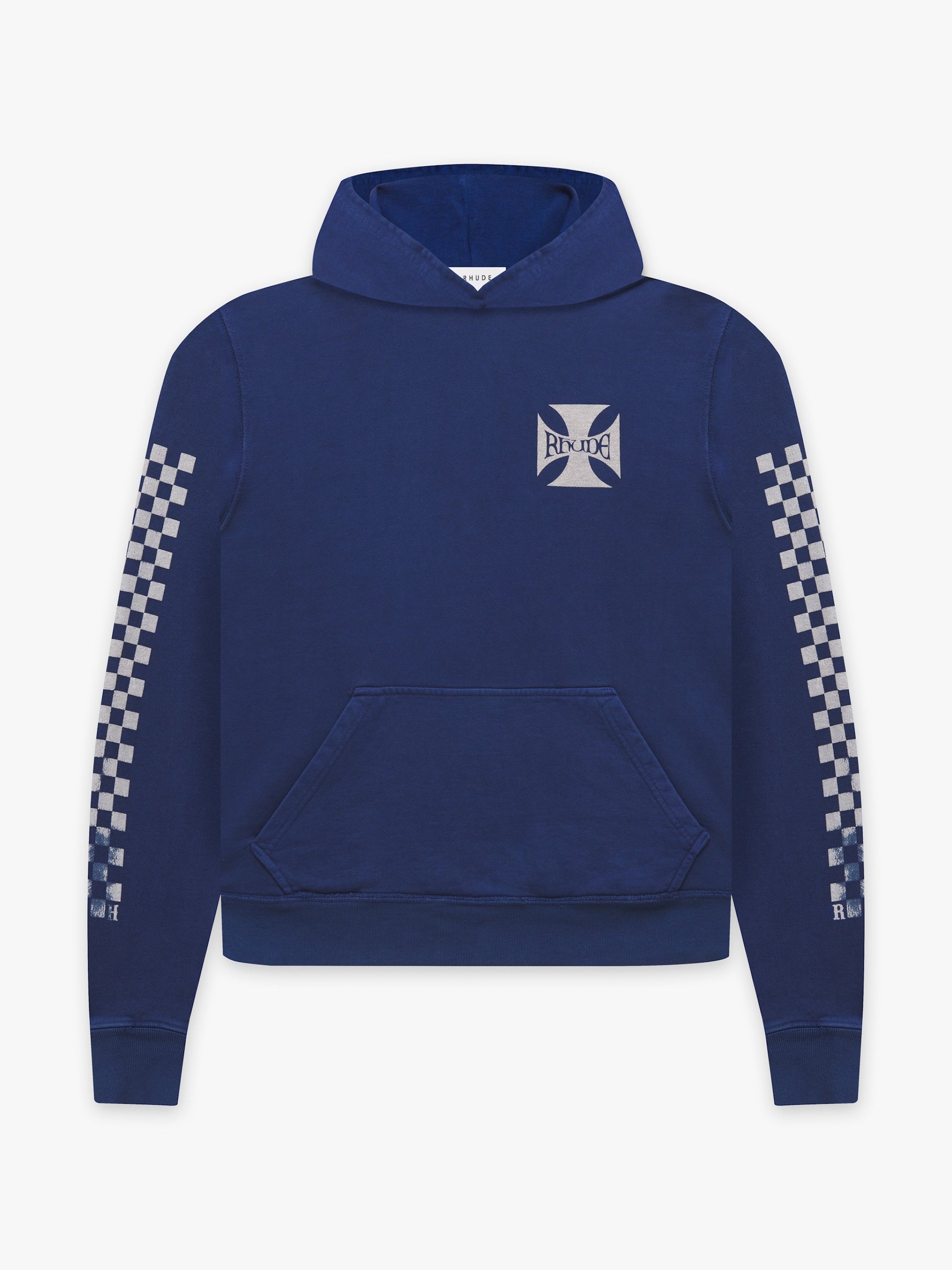 CLASSIC CHECKERS HOODIE - 1