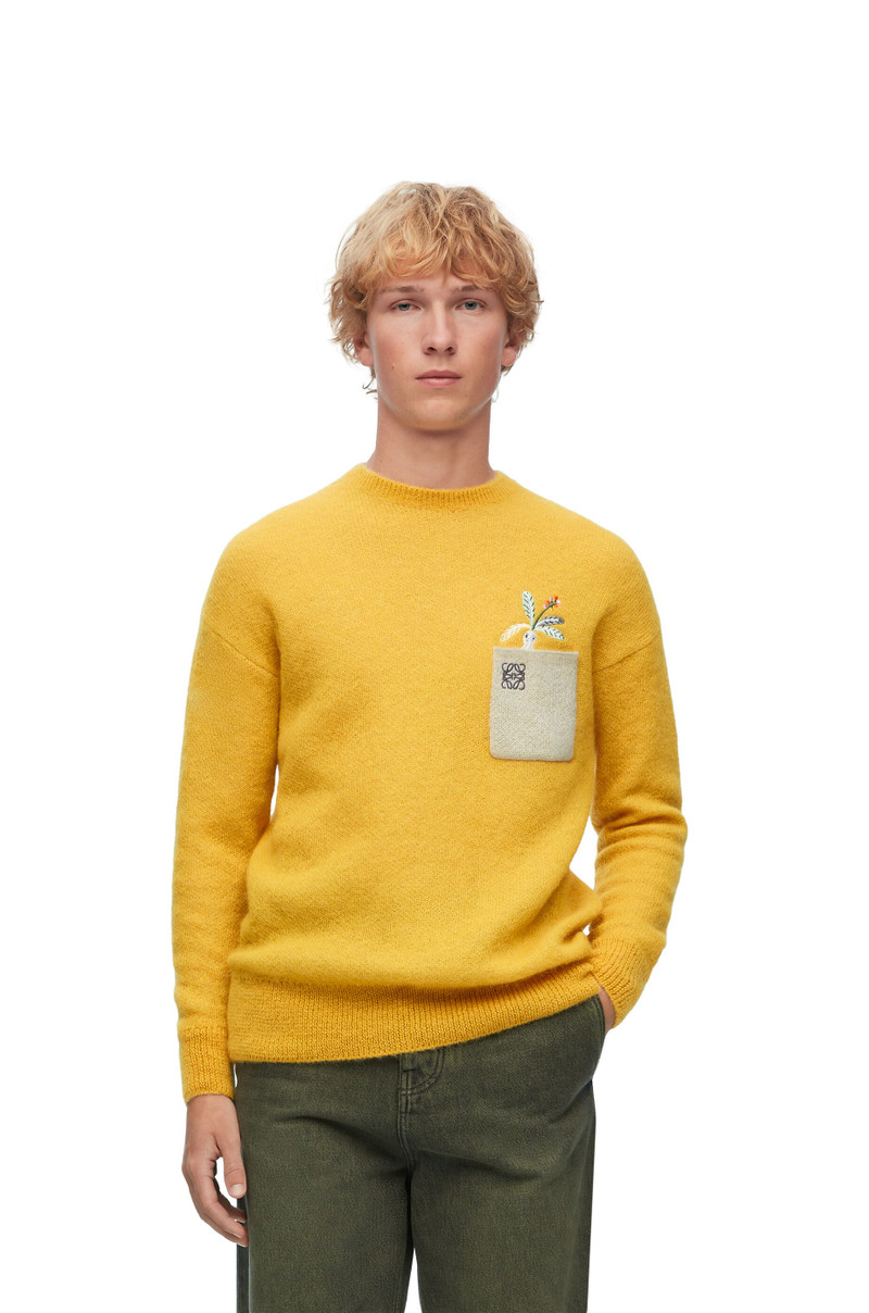 Sweater in wool and mohair blend 3