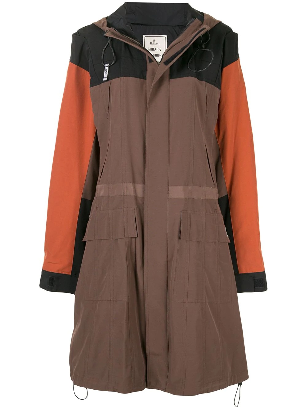 Resize Mountain parka coat - 1