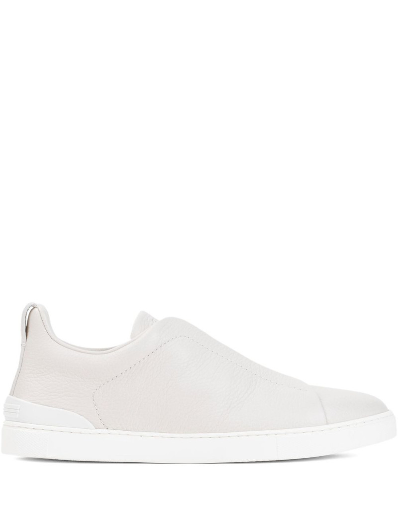leather sneakers - 1