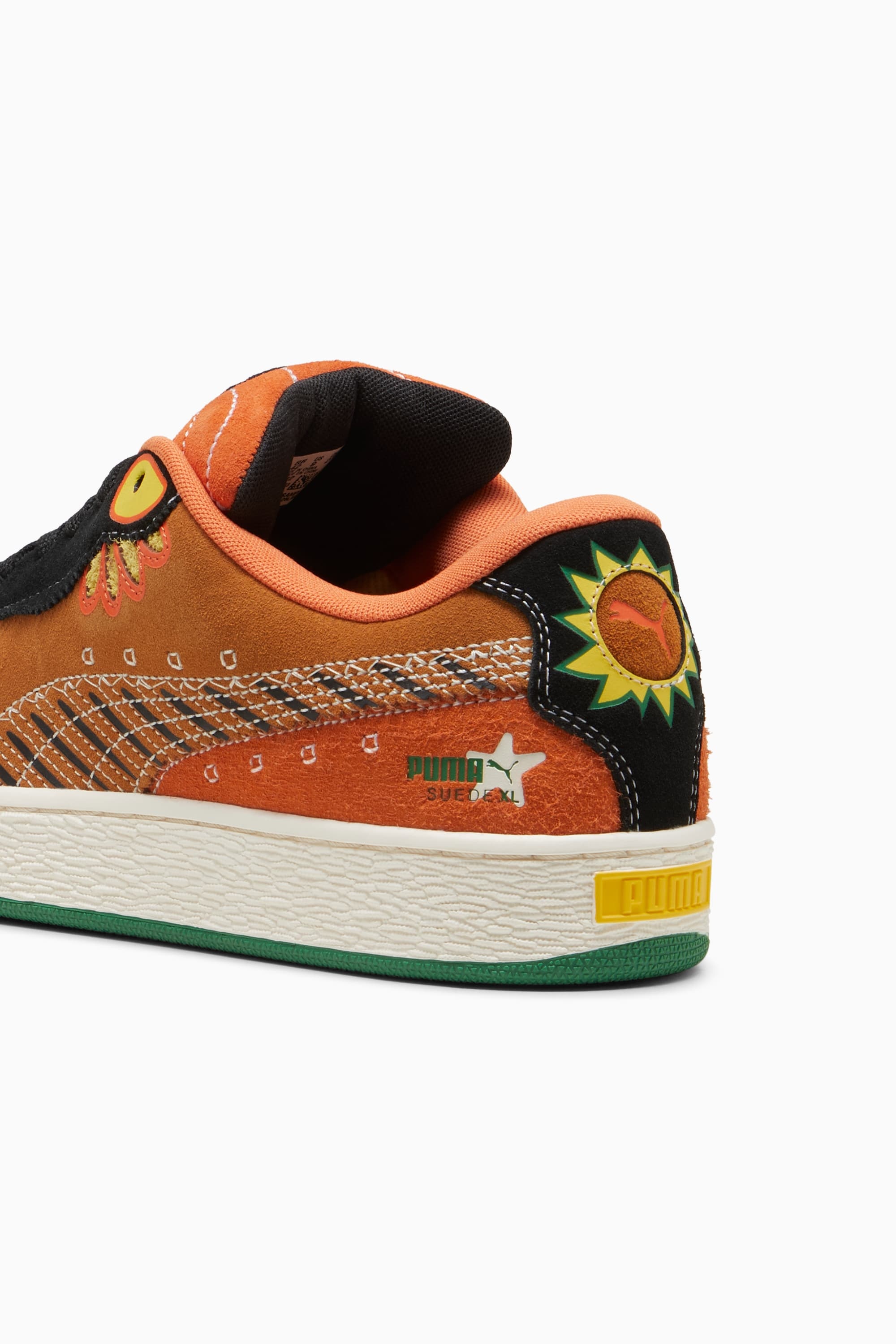 Suede XL Día De Los Muertos Men's Sneakers - 5