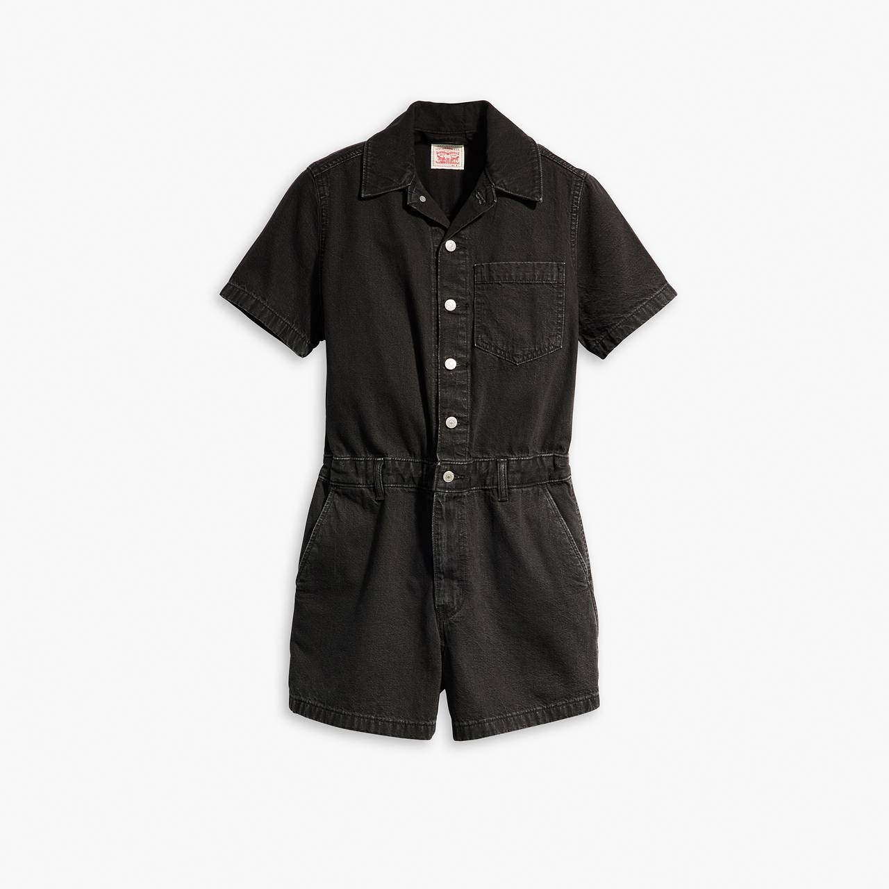 HERITAGE SHORT SLEEVE ROMPER - 1