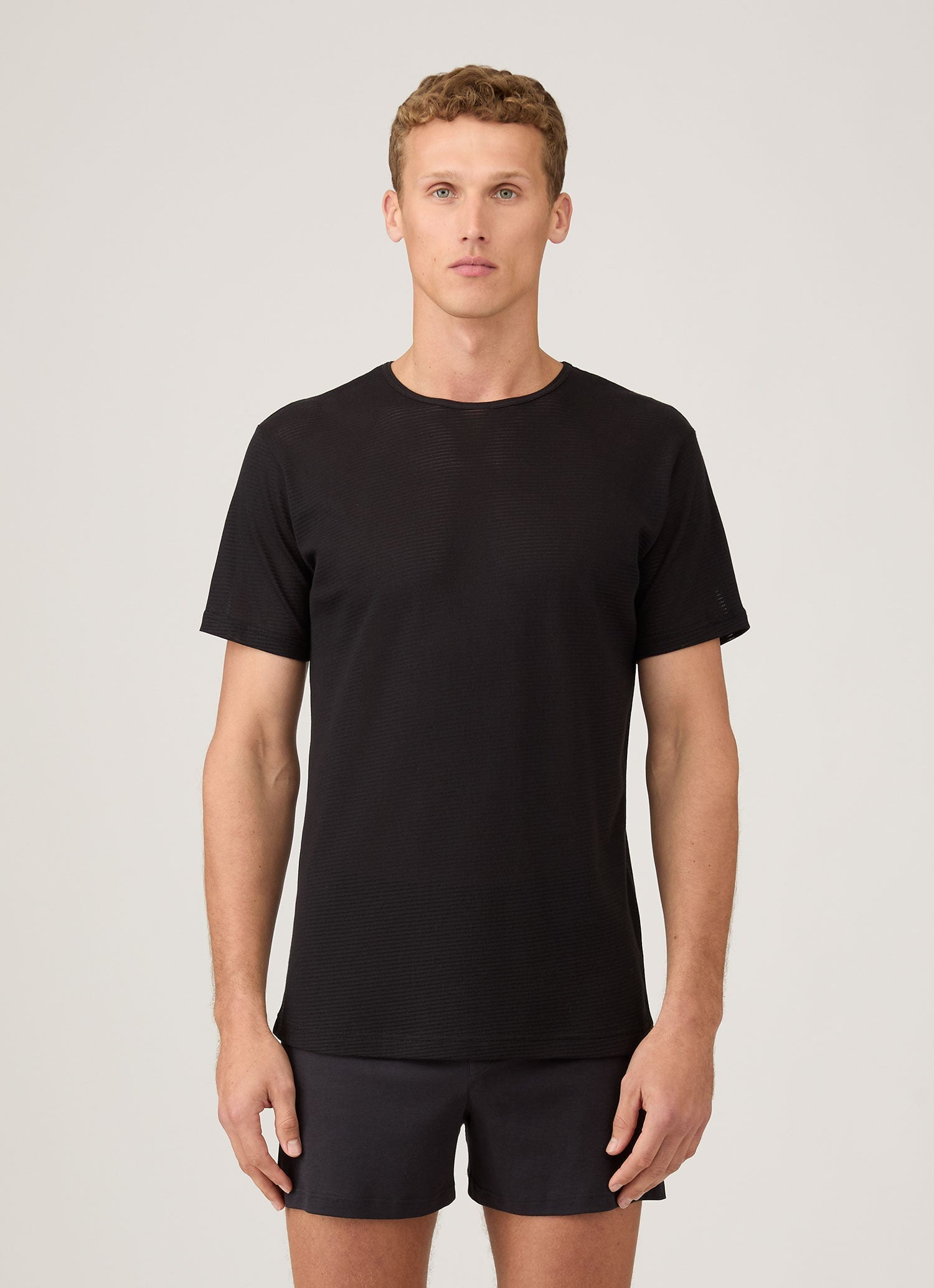 Cellular Cotton Underwear T‑shirt - 2