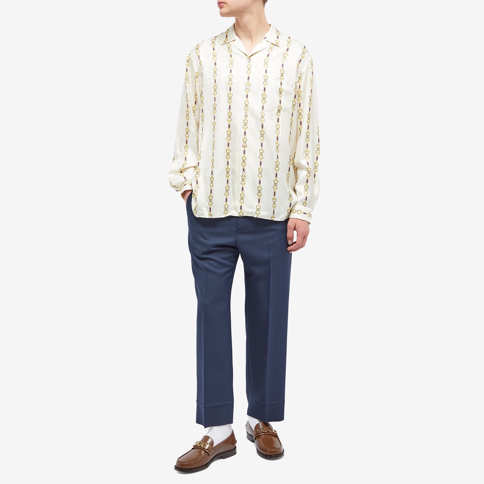 Gucci Horsebit Vacation Shirt - 4