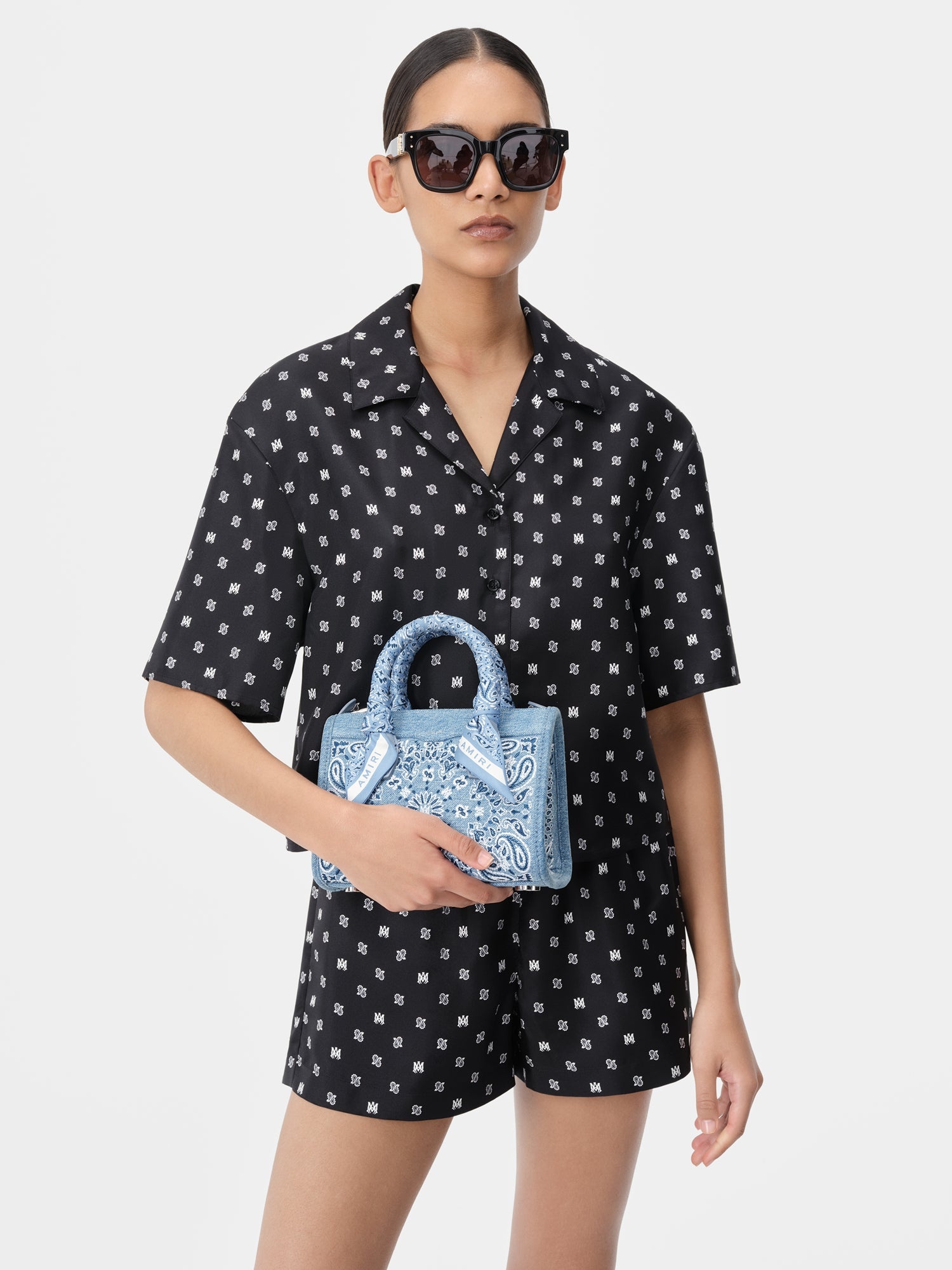 BANDANA MICRO TRIANGLE BAG - 7