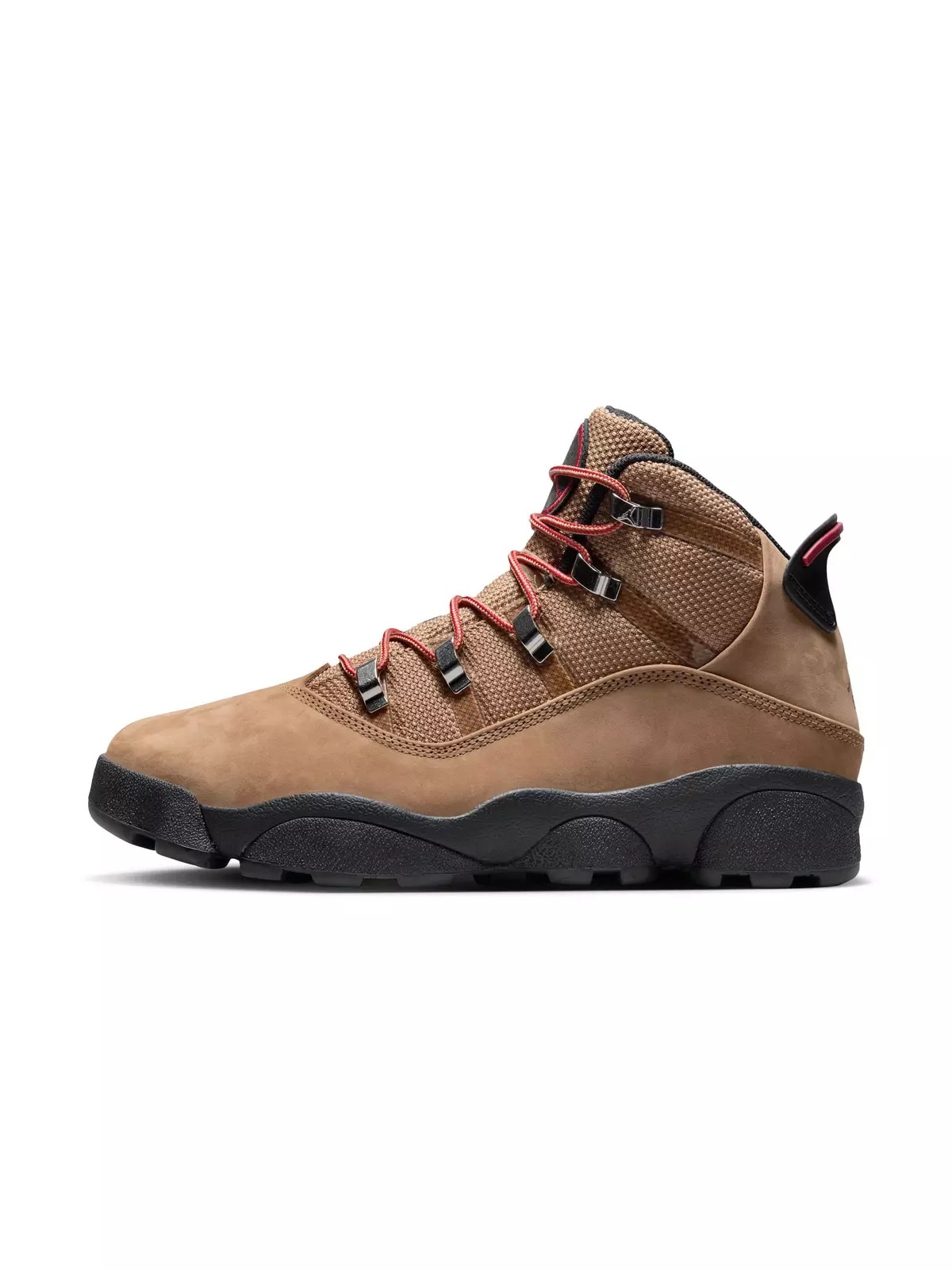 Winterized 6 Rings "Rocky Tan/Black/Red" Men's Boot - 3