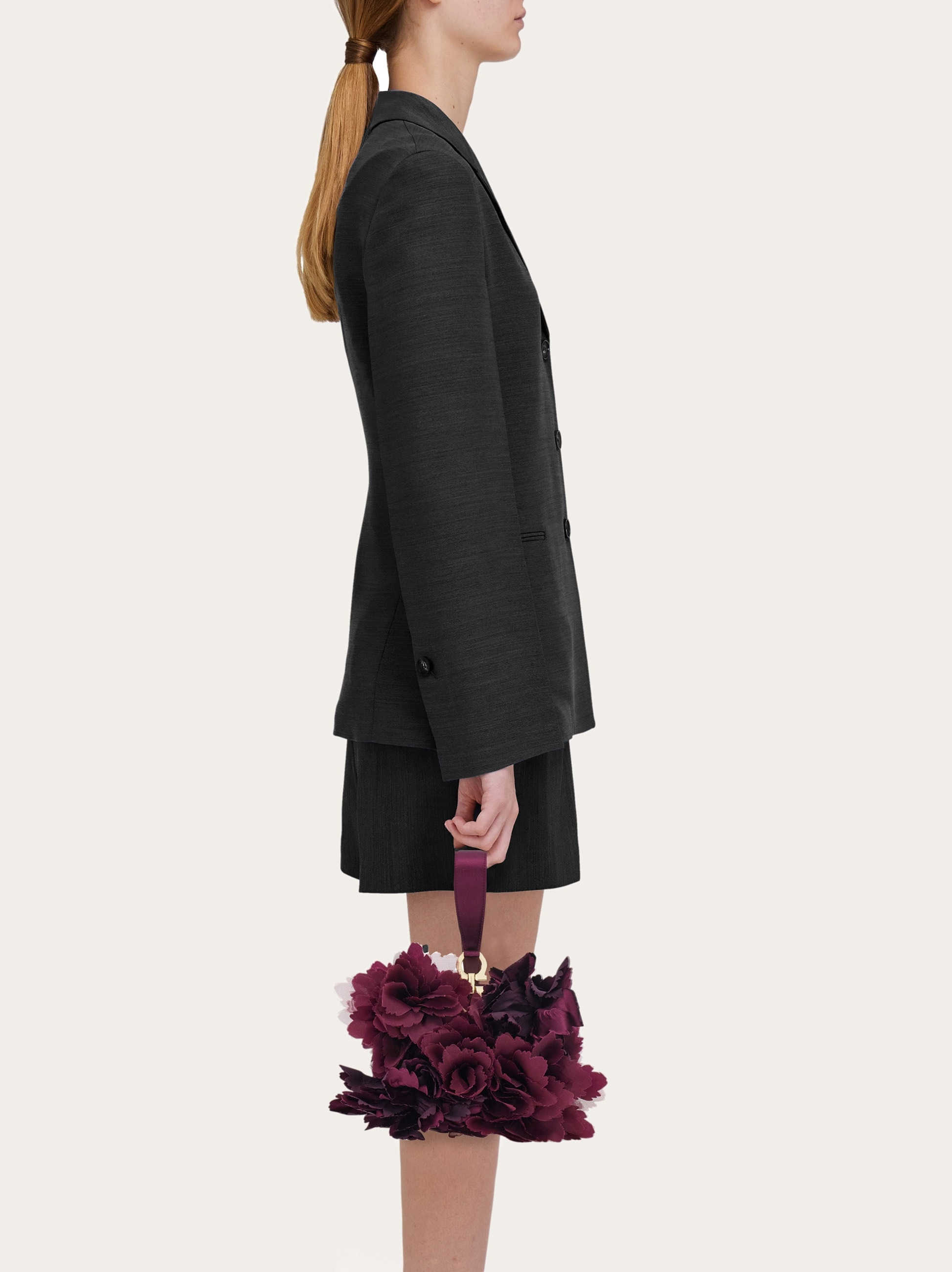 Mini clutch with floral detailing - 2