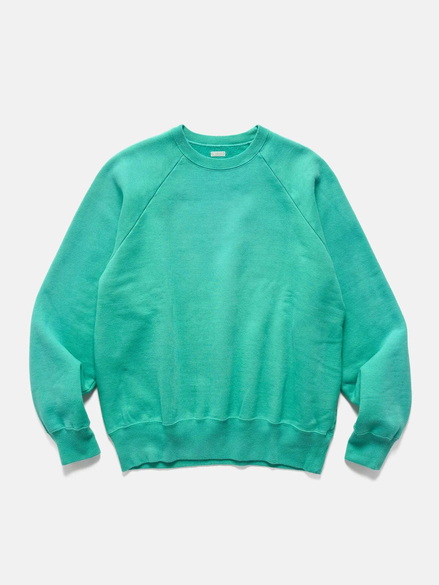 Vintage Sweatshirt Green - 1