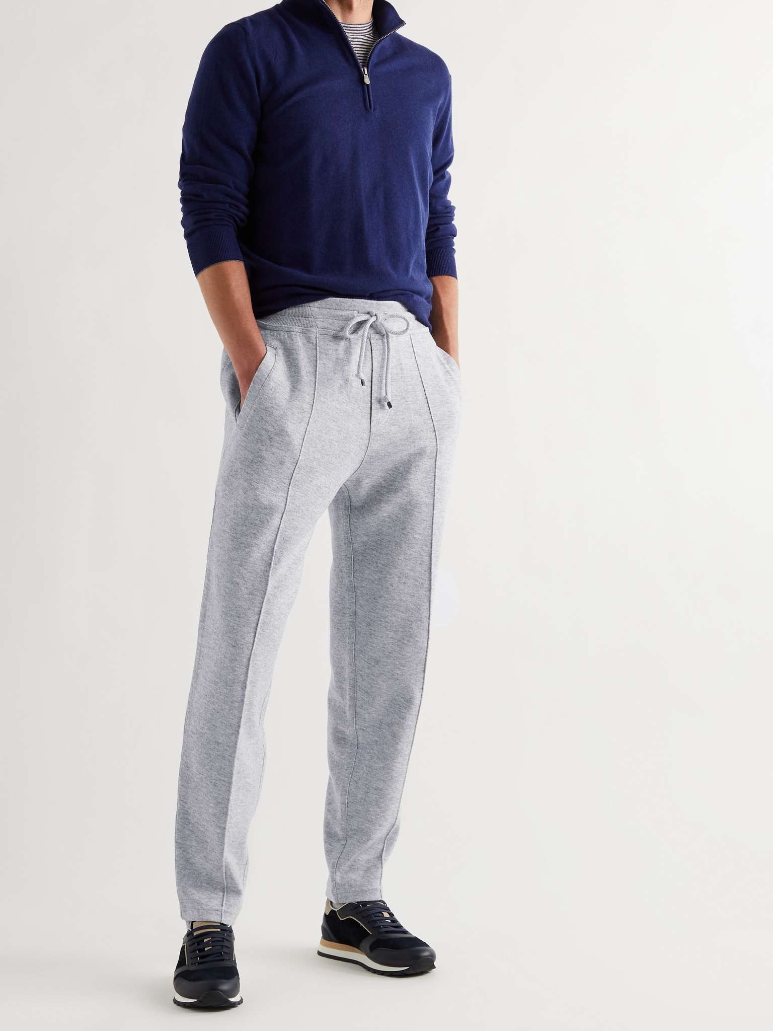 Tapered Cashmere-Blend Sweatpants - 2