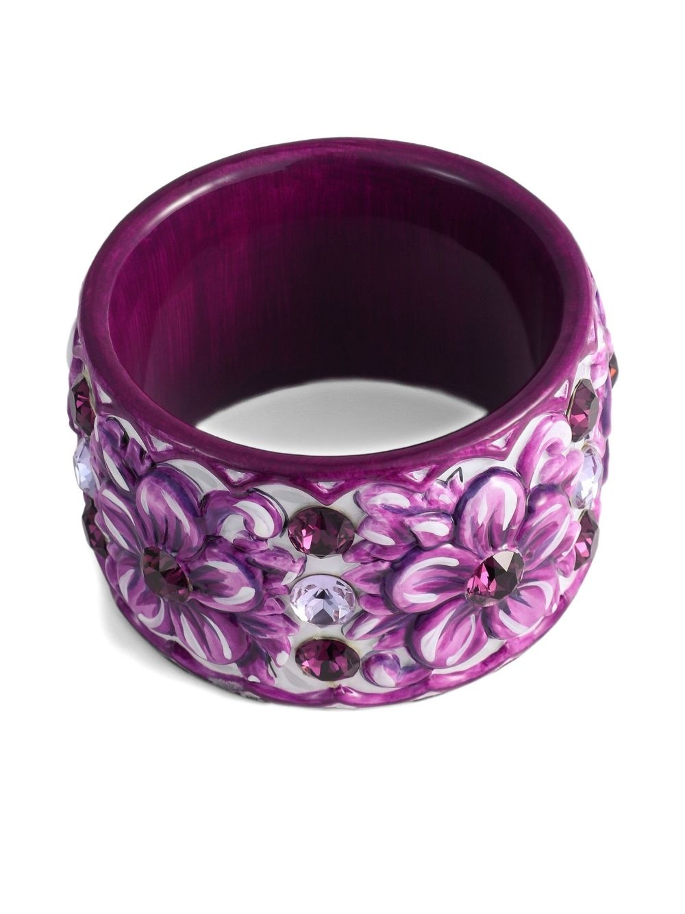 crystal-embellished bracelet - 3