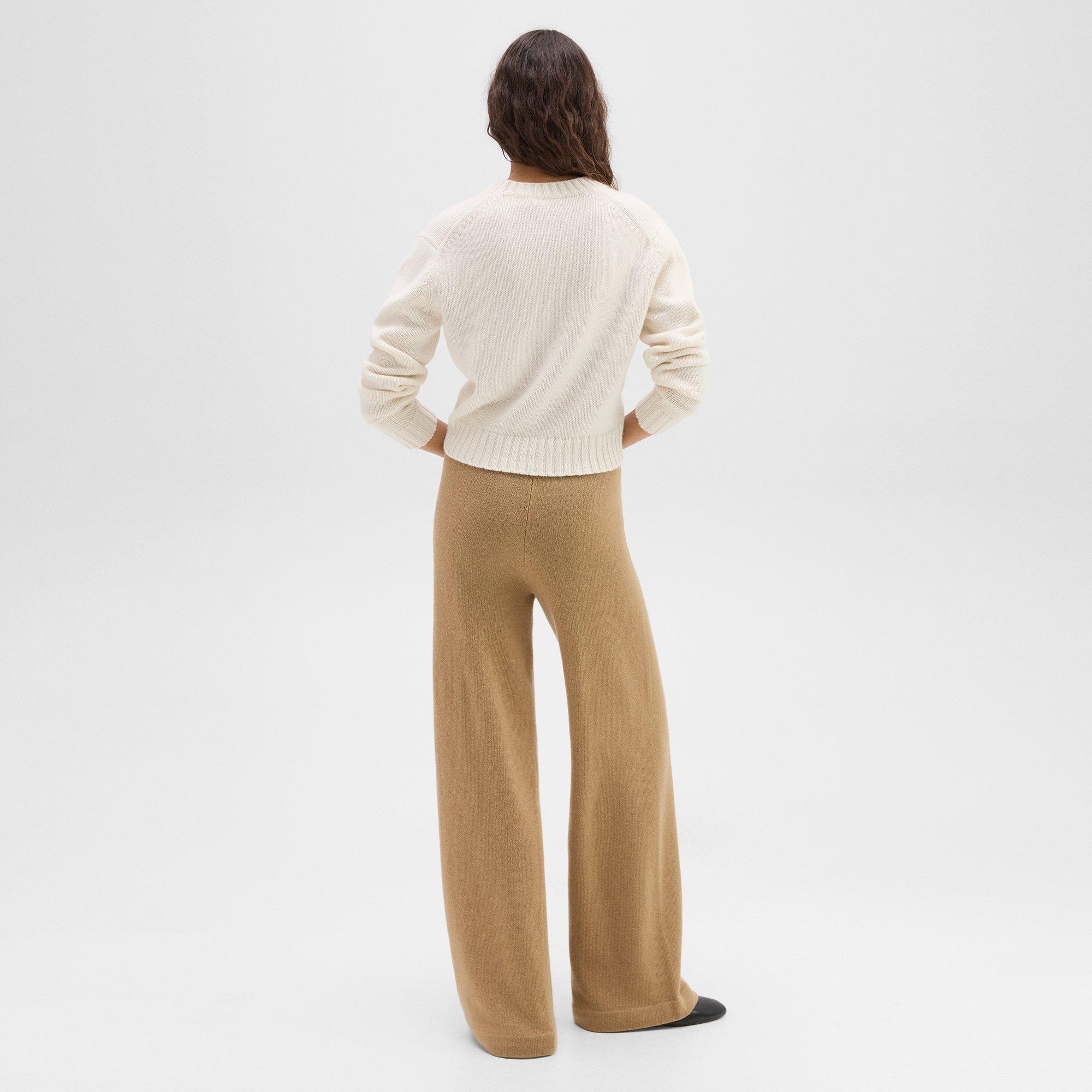 Track Pant in Felted Wool-Cashmere - 4