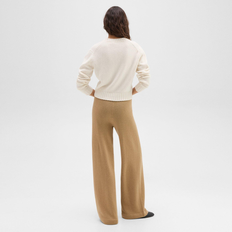 Theory Track Pant in Felted Wool-Cashmere outlook