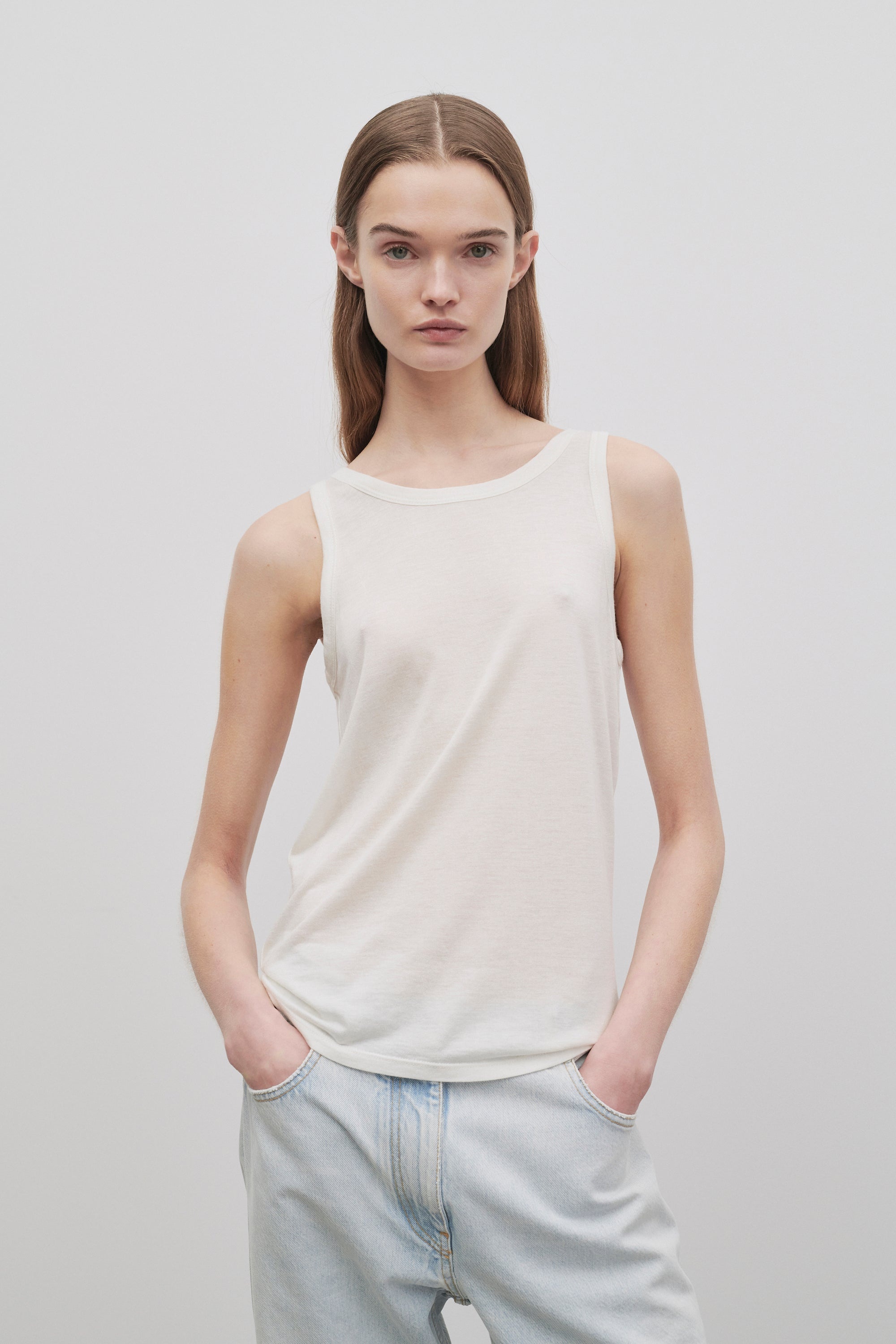Frankie Top in Wool and Viscose - 3
