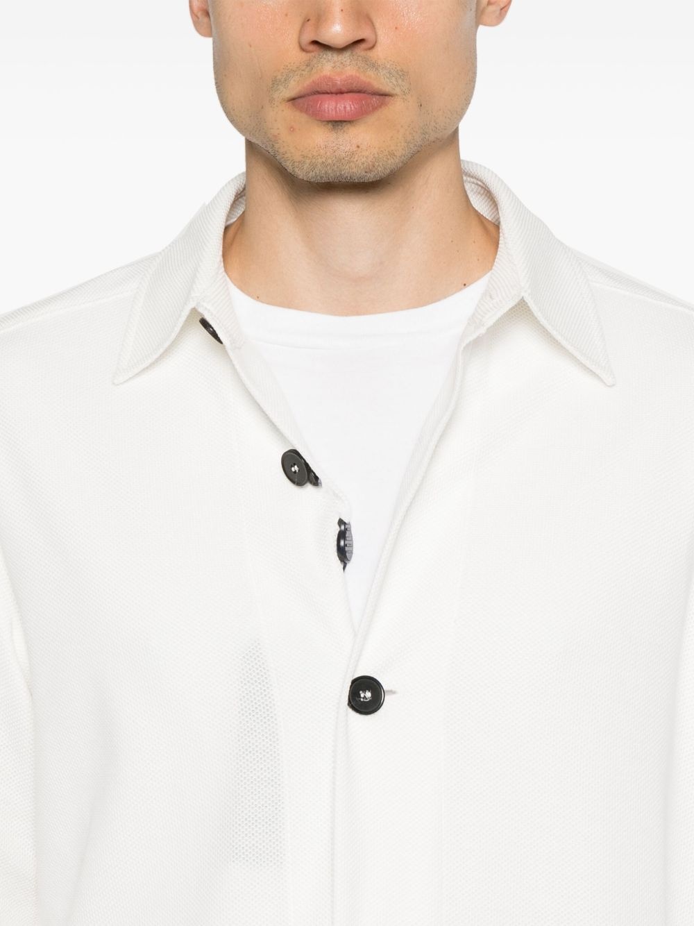 honeycomb overshirt - 5