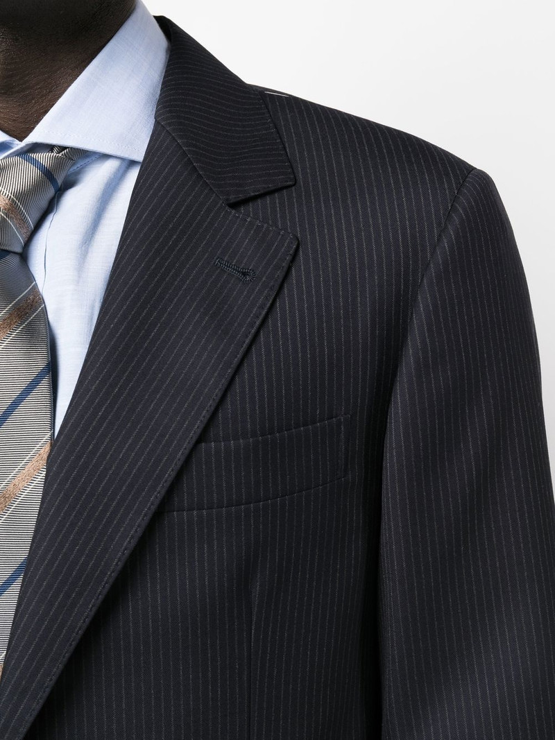 Chalk-Stripe virgin-wool blazer 5