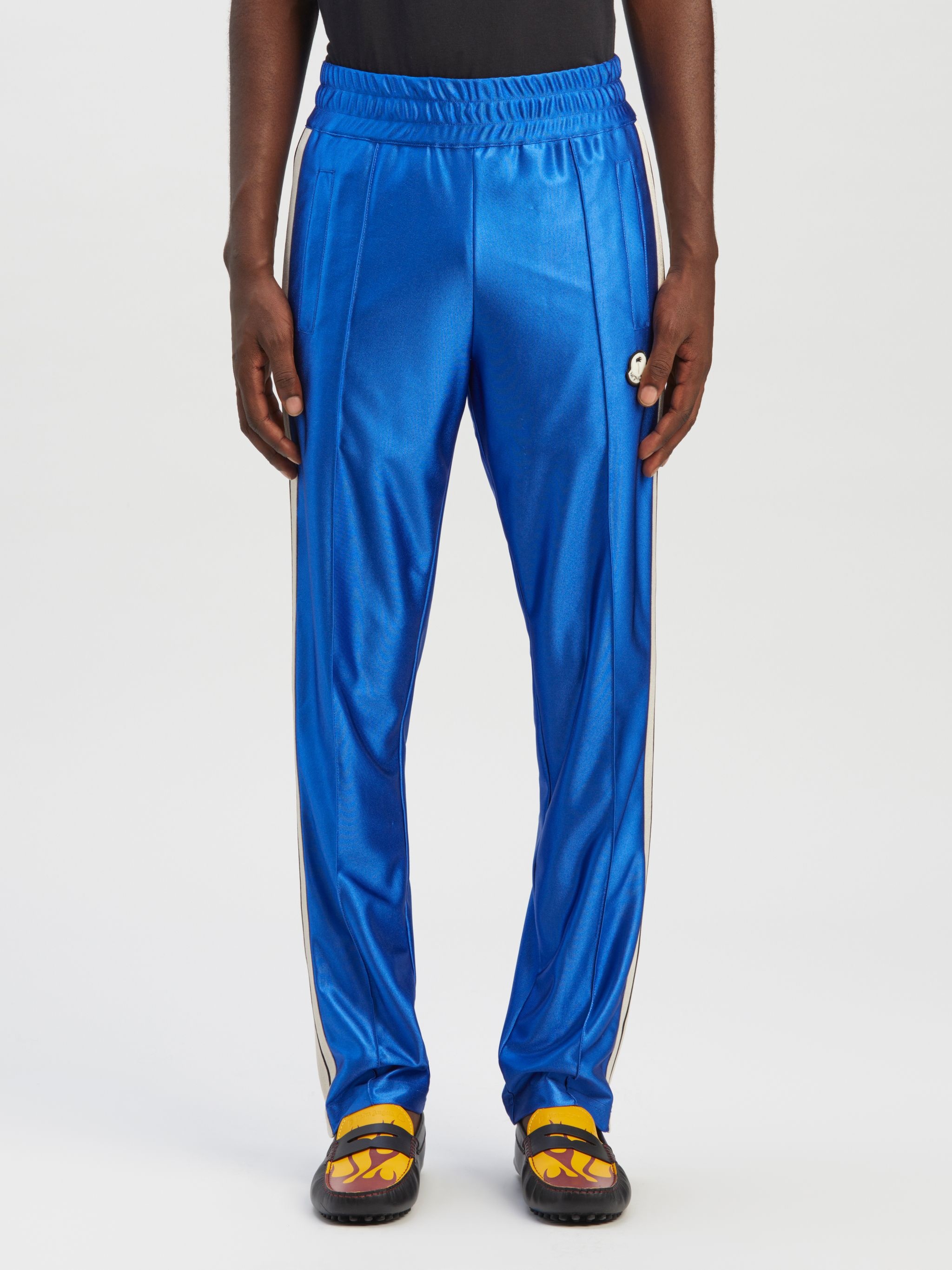 8 MONCLER PALM ANGELS TRACK PANTS - 4