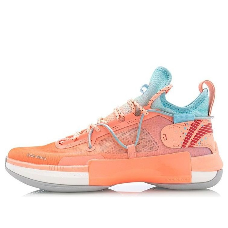 Li-Ning Speed 6 Premium x CBA 'Light Orange' ABAQ019-3 - 1