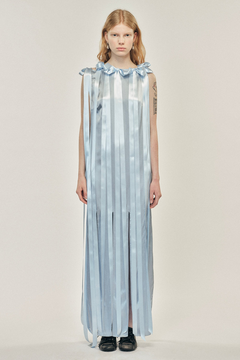 Simone Rocha Unbounded Ribbon Dress outlook